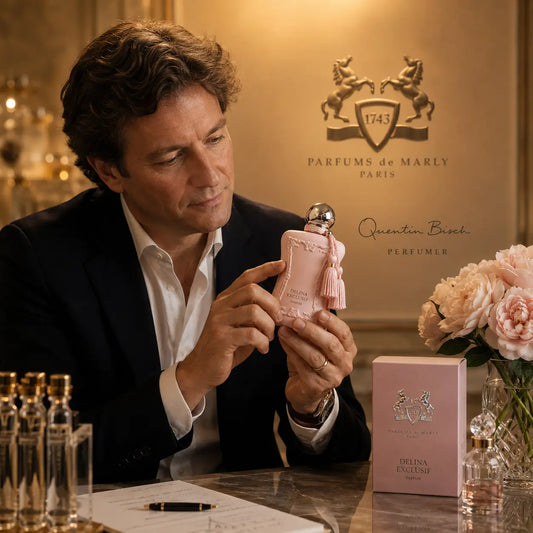 Quentin Bisch, Opium e a história da perfumaria francesa: de Grasse a Delina Exclusif, Valaya Exclusif e Teriaq
