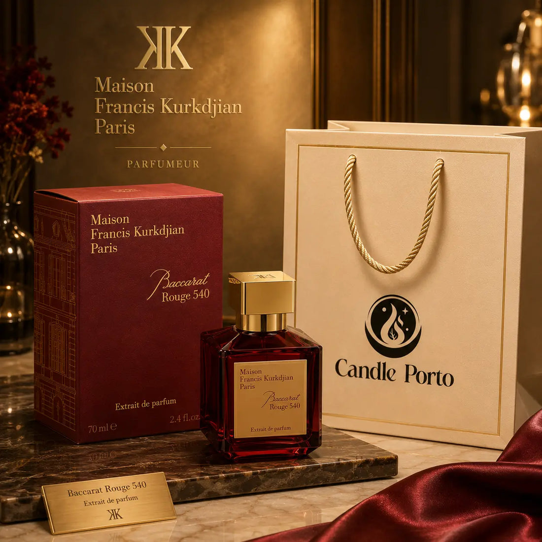 Baccarat Rouge 540 e Candle Porto: quando o amor pela perfumaria se transforma numa história