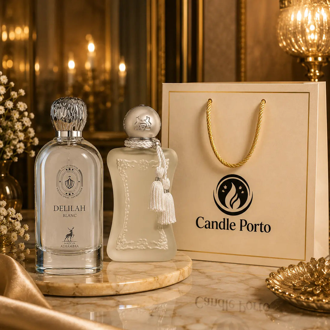 Delilah Blanc ou Valaya Exclusif? Delilah ou Delina Exclusif? Do perfume árabe à perfumaria de nicho, na Candle porto encontras todos