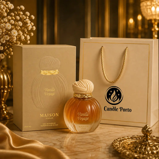 Vanilla Voyage da Maison Asrar: o perfume de baunilha gourmand que conquistou os apaixonados por perfumaria