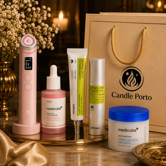 Skincare Coreano na Candle Porto: os produtos K-Beauty virais que estão a revolucionar as rotinas de beleza