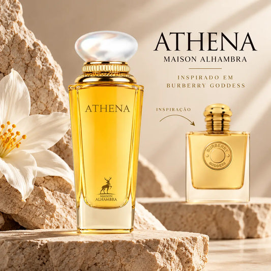 Athena Maison Alhambra: a alternativa árabe ao Burberry Goddess que conquistou as apaixonadas por baunilha