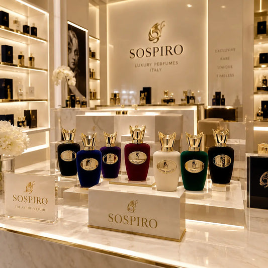 Por que a Candle Porto ama trabalhar com Sospiro — e por que trazer novos clientes para a perfumaria de nicho é parte da nossa missão