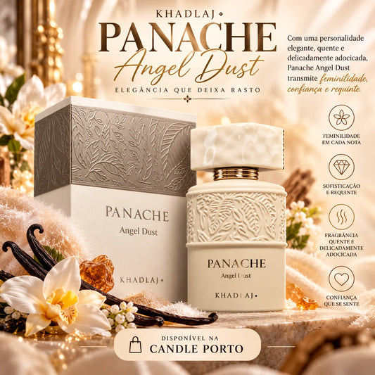 Panache Angel Dust: o perfume elegante, quente e delicadamente adocicado que transmite feminilidade, confiança e requinte