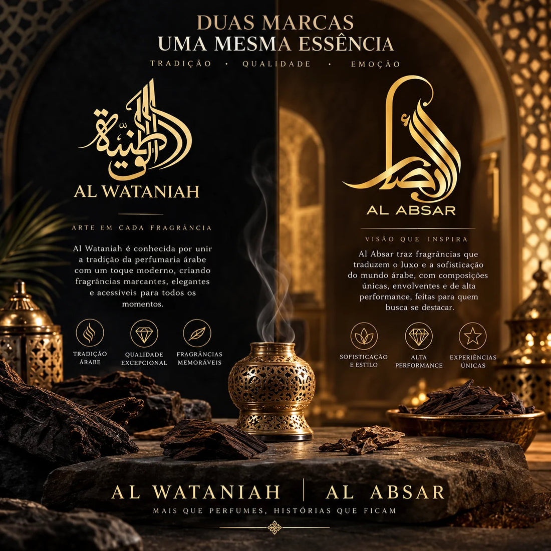 ABC Fragrances: conheça o grupo do Dubai por trás de Al Wataniah e Al Absar