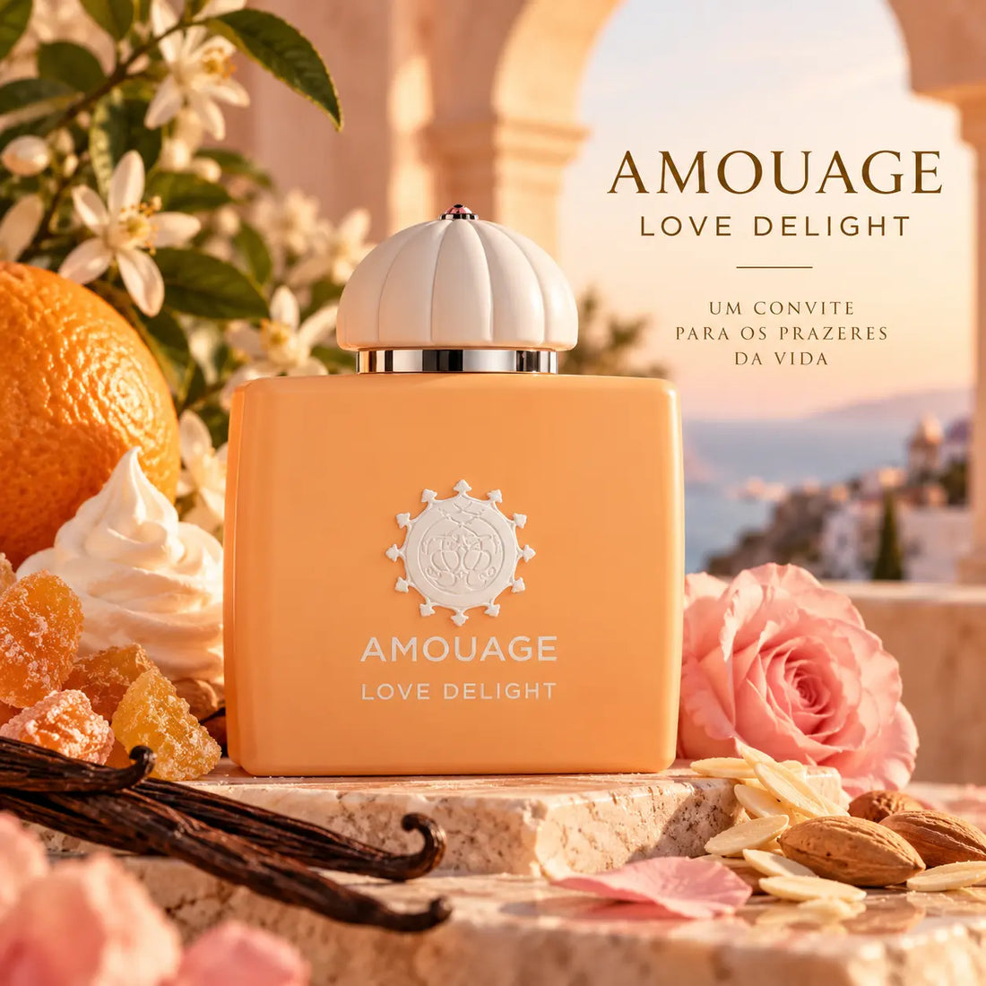 Amouage Love Delight: como viver a experiência de um perfume de nicho sem começar pelo frasco completo