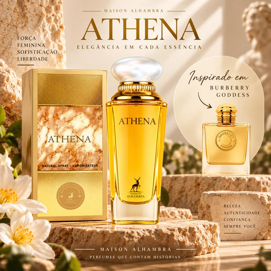 Athena Maison Alhambra: conheça o dupe de Burberry Goddess disponível na Candle Porto