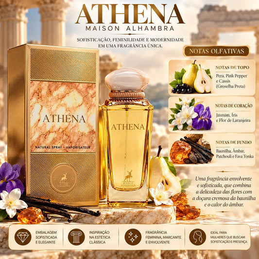 Athena Maison Alhambra: a história do perfume e a sua semelhança com Burberry Goddess