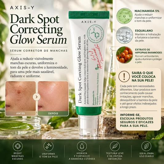 AXIS-Y Dark Spot: o sérum coreano para manchas e por que saber o que a sua pele precisa faz toda a diferença
