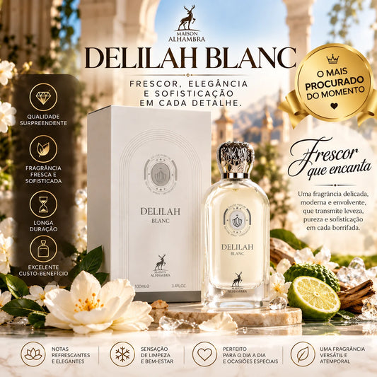 Delilah Blanc Maison Alhambra: o novo perfume viral que está difícil de encontrar voltou à Candle Porto