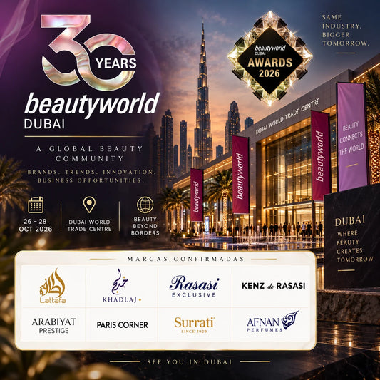 Beautyworld Dubai 2026: Candle Porto estará presente para descobrir as novidades e os lançamentos que podem marcar 2027