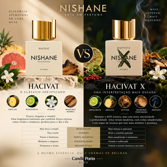 Nishane Hacivat vs Hacivat X: qual a diferença e qual escolher?