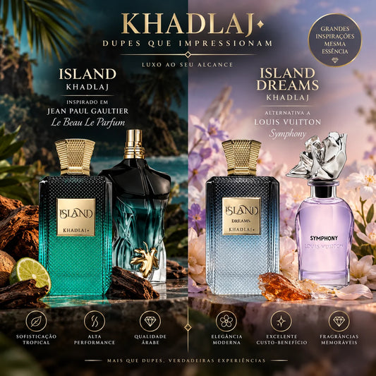 Khadlaj Perfumes: onde a tradição da perfumaria árabe encontra a sofisticação da perfumaria francesa
