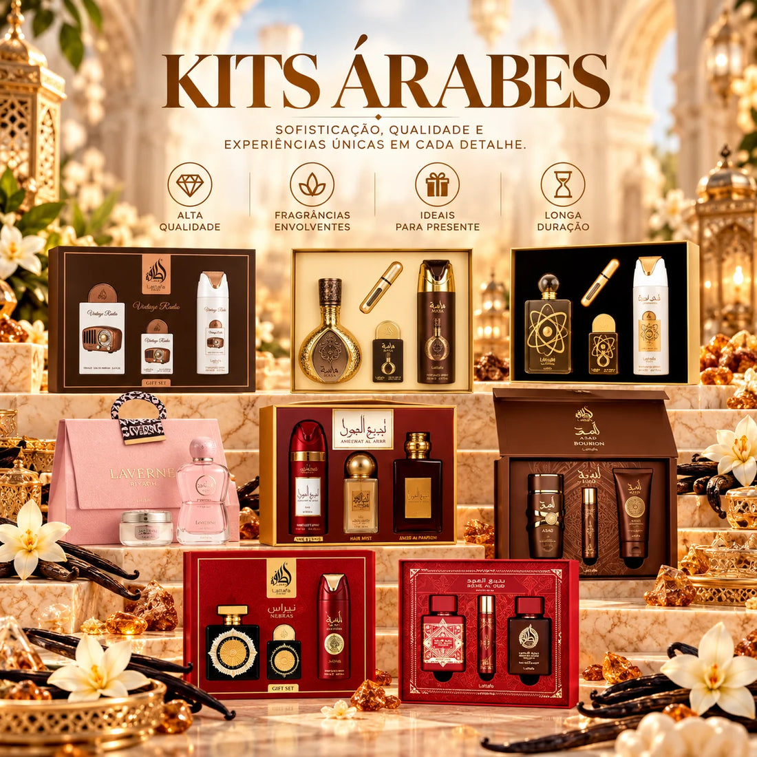 Kits de Perfume na Candle Porto: mais produtos originais por um ótimo custo