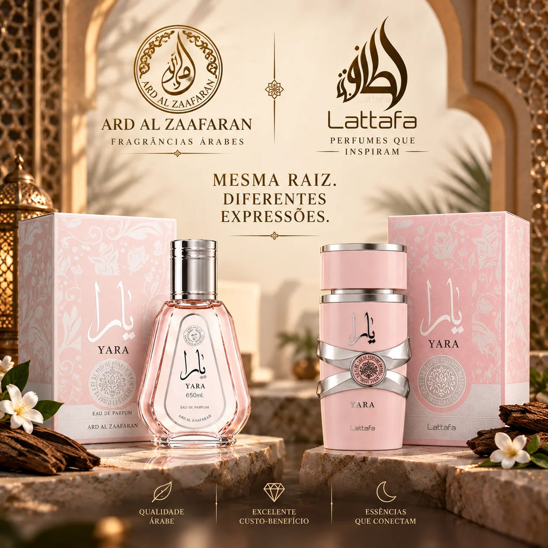 Ard Al Zaafaran e Lattafa: qual é a relação entre as duas marcas de perfumes árabes?