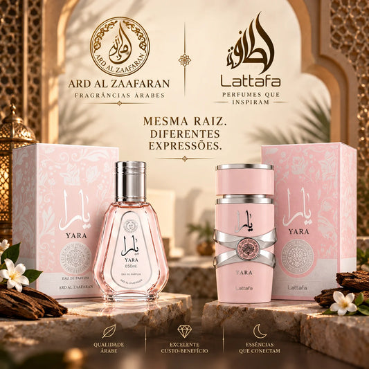 Ard Al Zaafaran e Lattafa: qual é a relação entre as duas marcas de perfumes árabes?