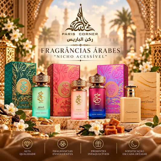 Paris Corner: a referência da perfumaria árabe e do “nicho acessível” que estará no Beautyworld Dubai 2026
