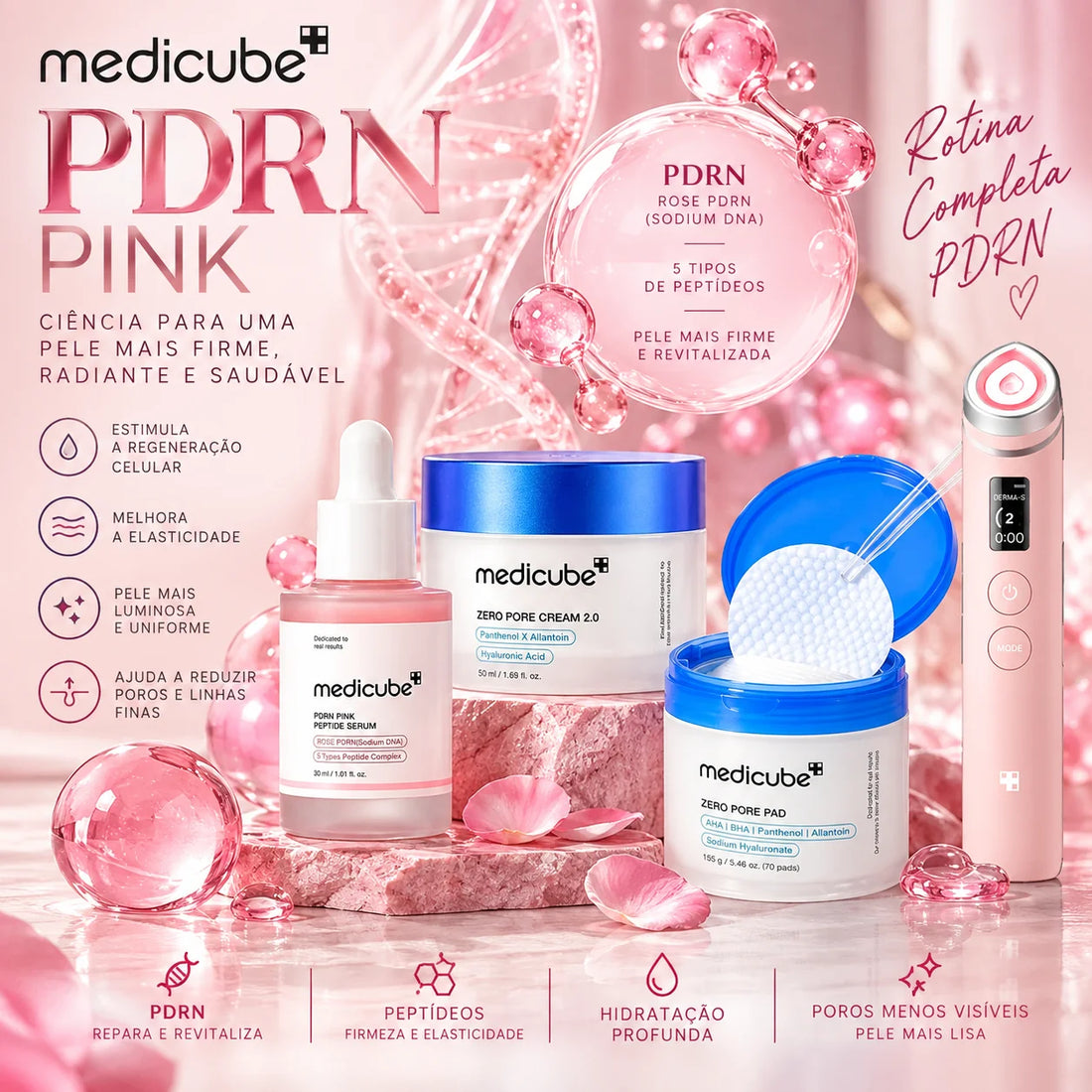 Medicube PDRN: conheça a linha coreana que está a conquistar o skincare e já está disponível na Candle Porto