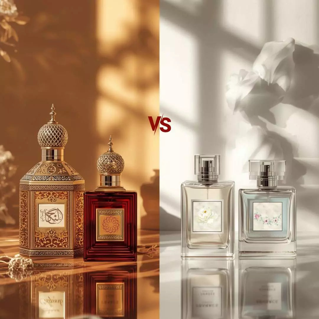 Perfumes Árabes vs Perfumes Europeus: Qual Dura Mais e Qual Vale Mais a Pena?
