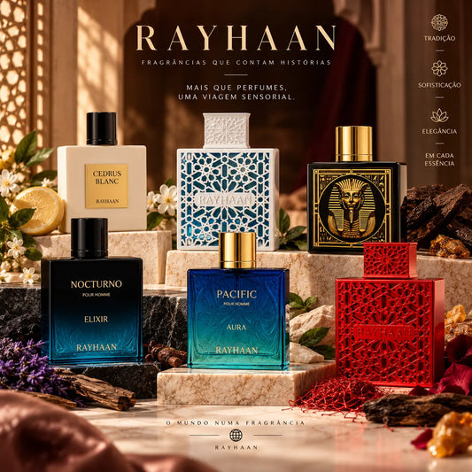 Rayhaan Perfumes: conheça a marca árabe que está a conquistar os apaixonados por fragrâncias — e os últimos lançamentos na Candle Porto