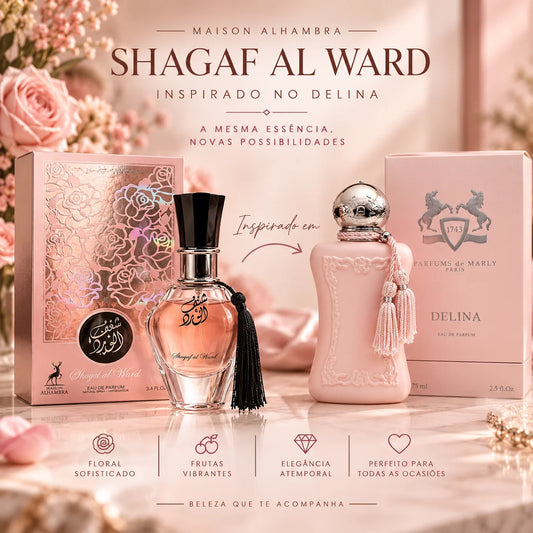 Shagaf Al Ward Al Wataniah: conheça o perfume floral que desperta comparações com Delina