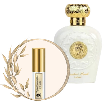 Decante 5ml Lattafa Opulent Musk EDP