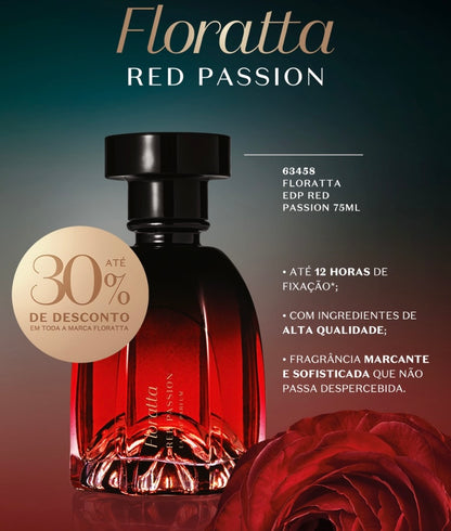 Kit Floratta Red Passion O Boticário