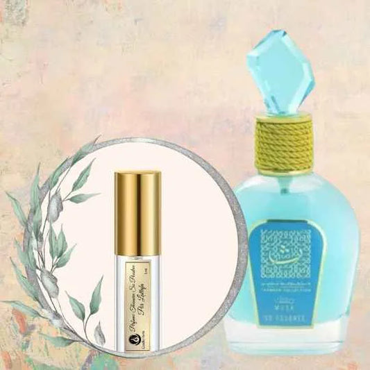 Decante Mulheres Lattafa Thameen So Poudree Eau de Parfum 5ml