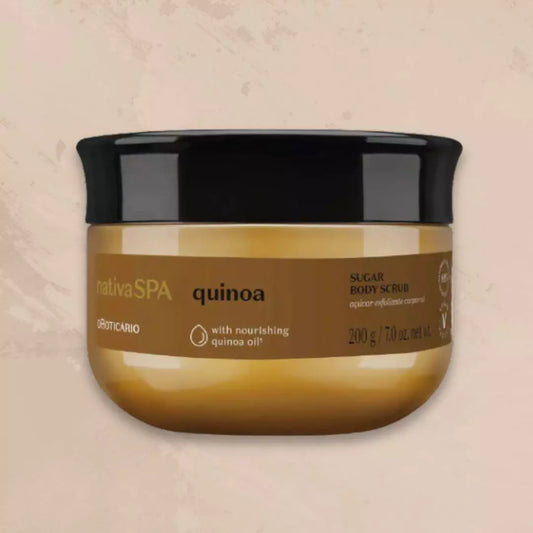 Esfoliante Nativa Spa Quinoa 200g