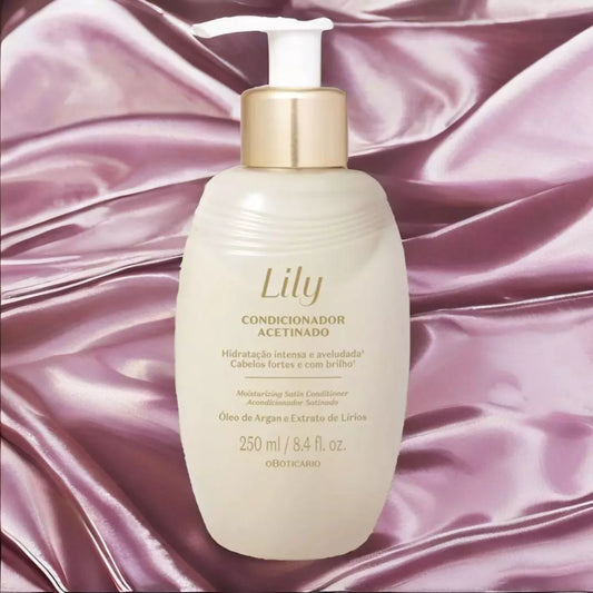Amaciador Acetinado Lily 250ml