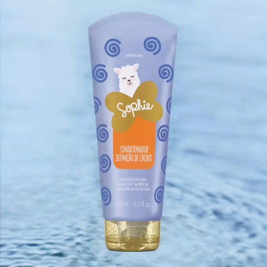 Amaciador Sophie Cachos para Crianças 200 ml