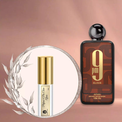 Perfume Afnan 9 PM Elixir Extrait de Parfum
