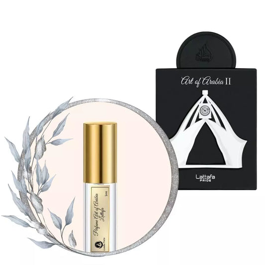 Decante 5ml Art of Arabia II Lattafa Pride EDP
