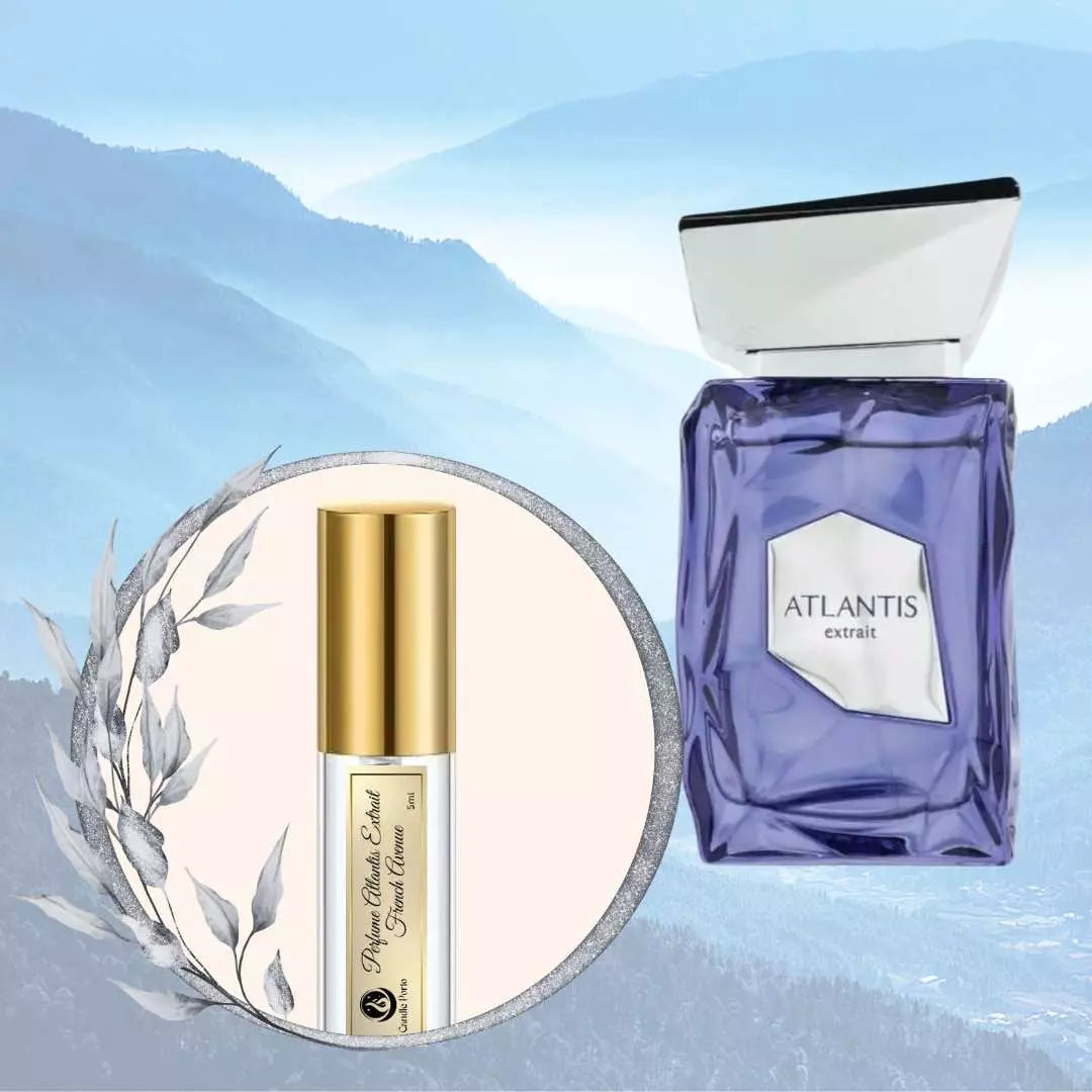 Perfume Atlantis Extrait French Avenue unissexo