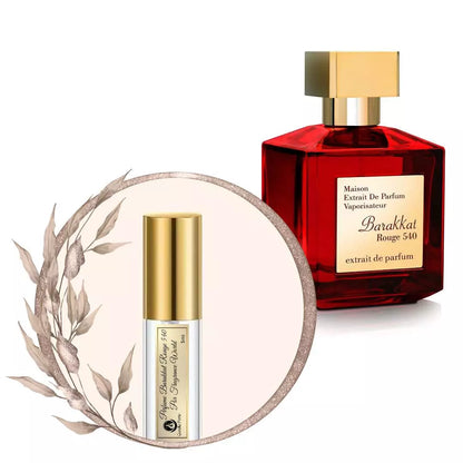 Barakkat Rouge 540 Fragrance World