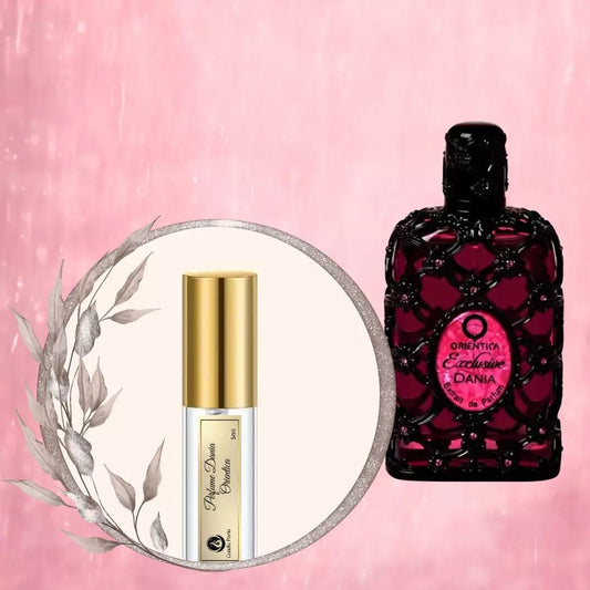 Amostra Decante 5 ml Perfume Dania Orientica