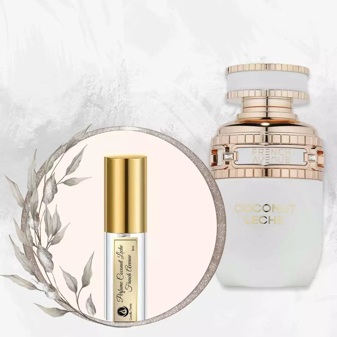 Amostra 5 ml Perfume French Avenue Coconut Leche