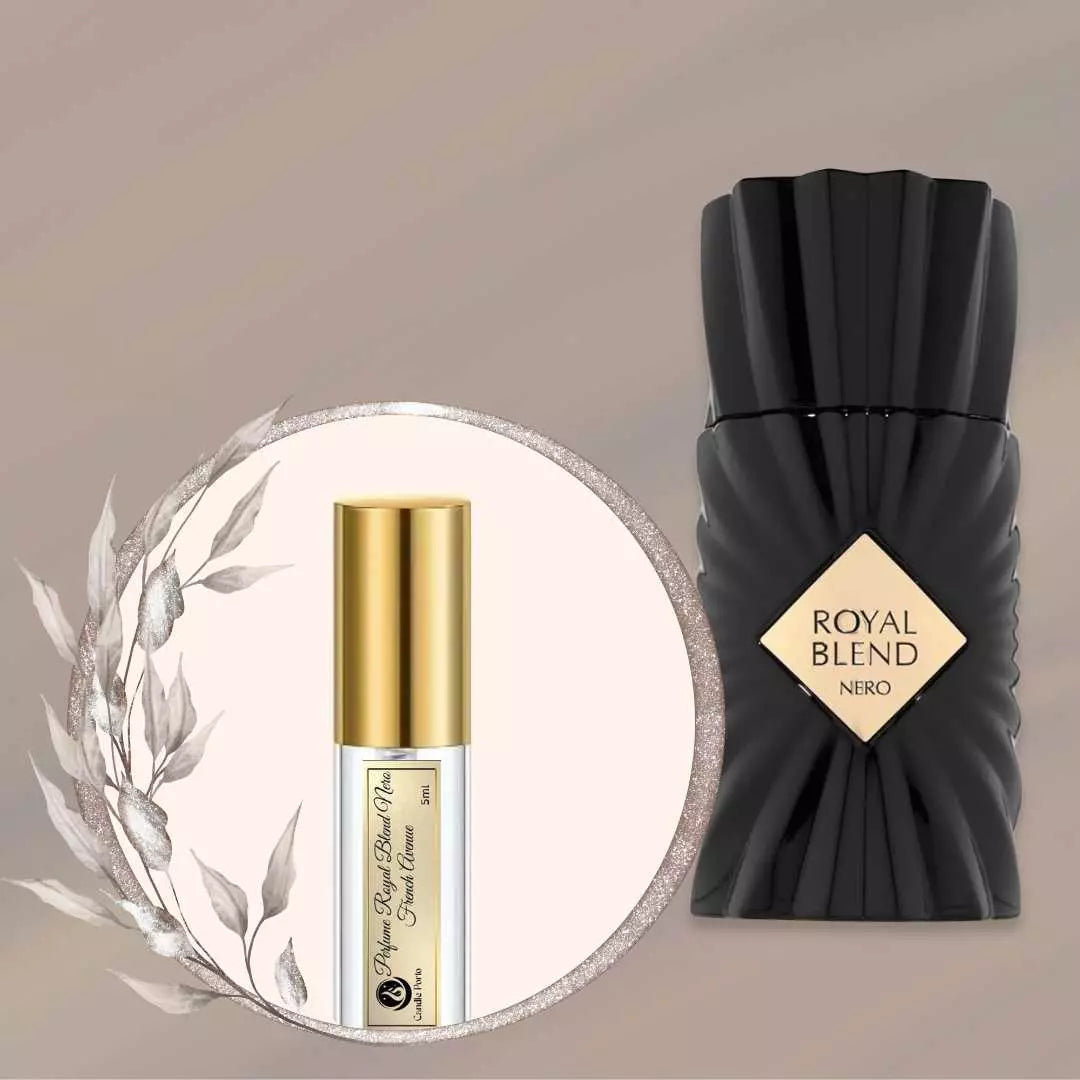 Perfume French Avenue World Royal Blend Nero