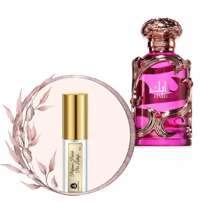 Decante 5ml Habik Woman Lattafa