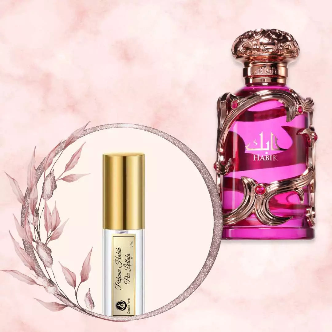 Amostra Decante 5 ml Perfume Habik Lattafa