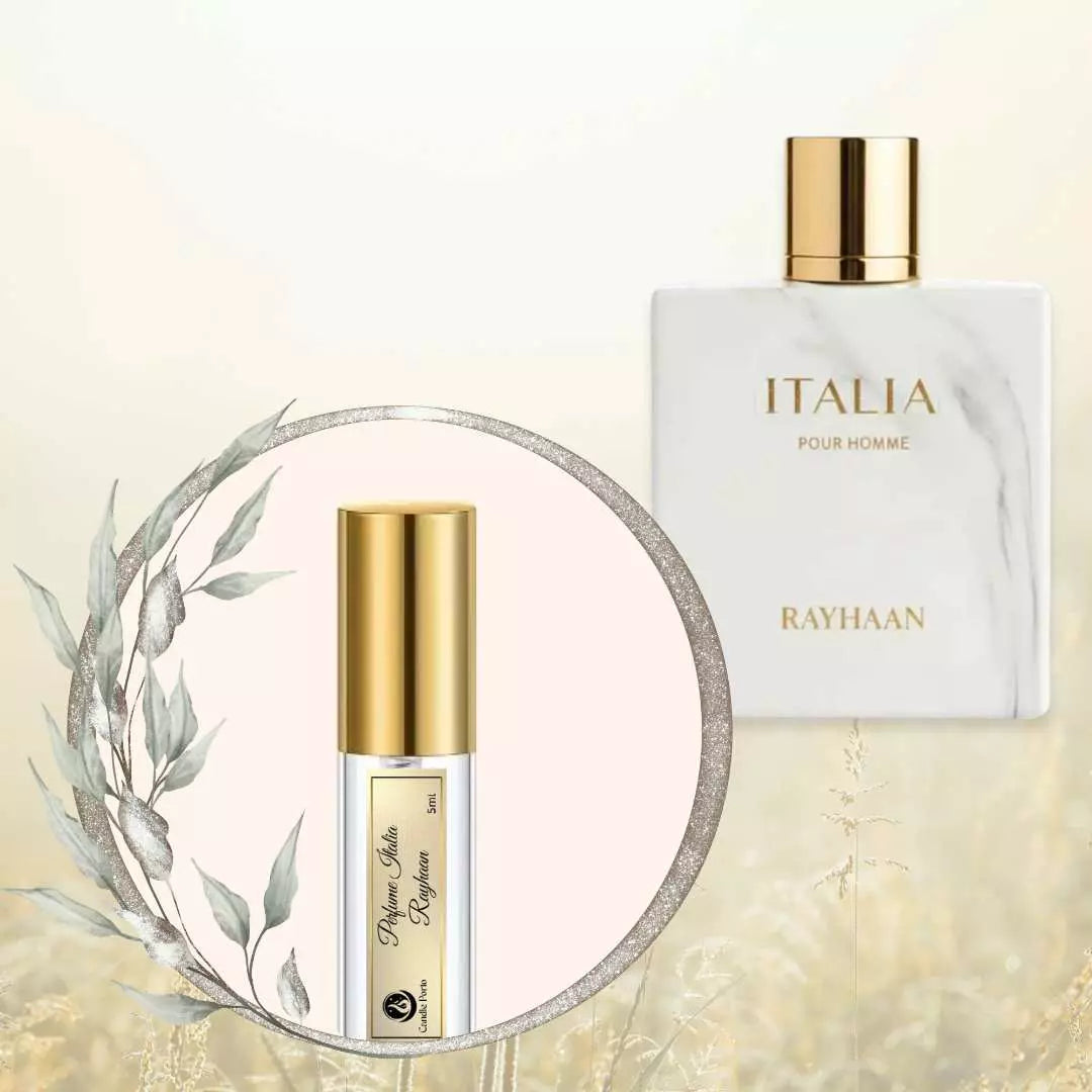 Perfume Rayhaan Itália Pour Homme