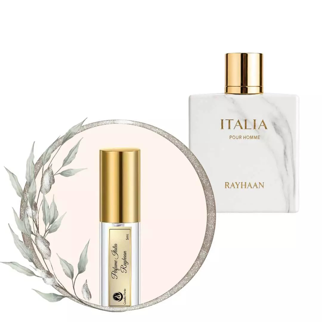 Decante 5ml Rayhaan Itália EDP