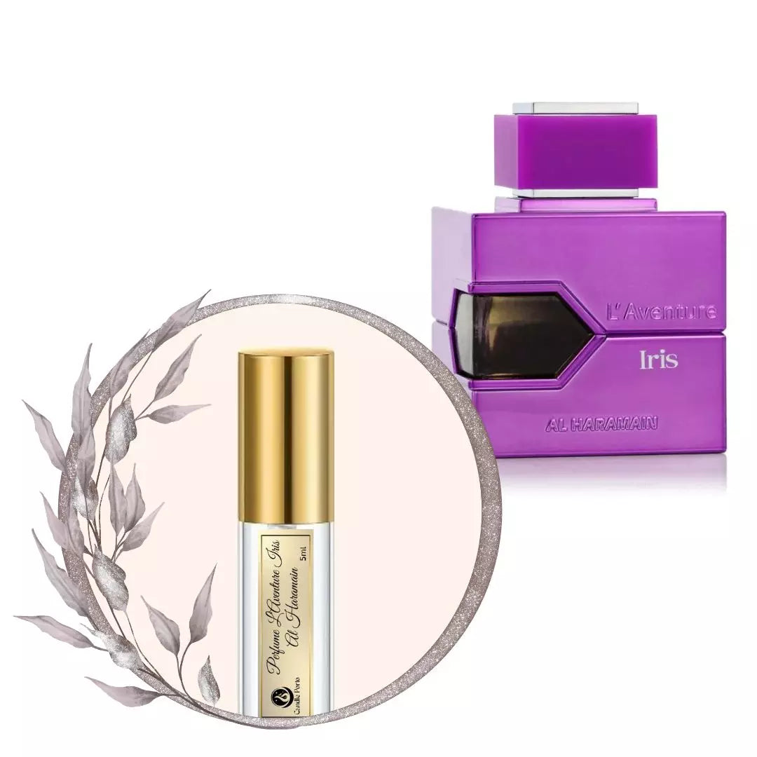 Decante 5ml L'Aventure Iris Extrait Al Haramain