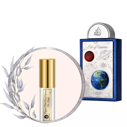 Decante 5ml Art of Universe Lattafa EDP
