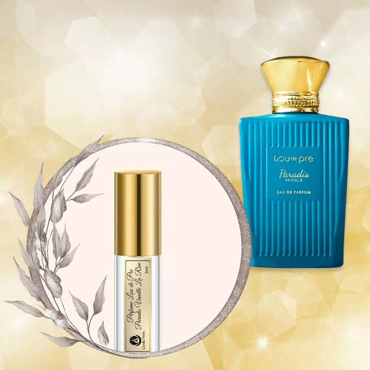 Amostra Decante 5 ml Perfume Lou de Pre Paradis Vanille La Rive