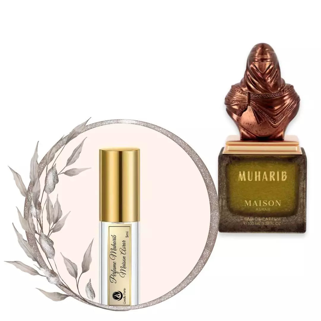 Decante 5ml Muharib EDP Maison Asrar