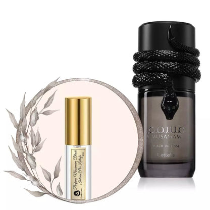 Perfume Lattafa Musamam Black Intense