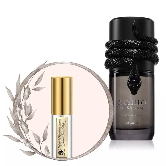 Perfume Lattafa Musamam Black Intense