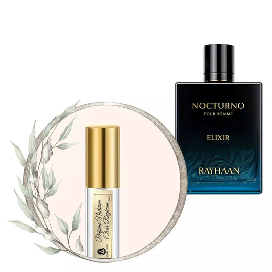 Decante 5ml Nocturno Elixir EDP Rayhaan