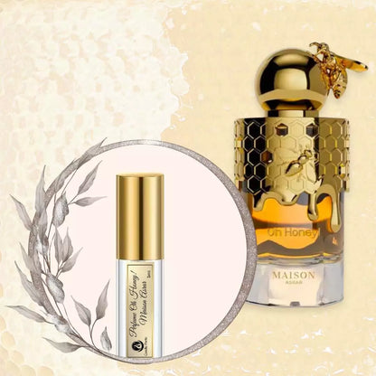 Perfume Oh Honey! Maison Asrar Eau de Parfum
